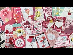 35+ Love and Valentine Card Ideas | The Great, Big Card Swap Showcase: January 2025, Part 1