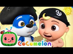 Down by the Beach 🏖️| CoComelon Animal Time | Animals for Kids