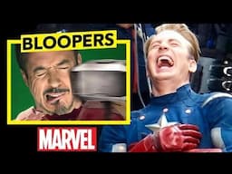 Marvel BLOOPERS That Fans NEED To See!