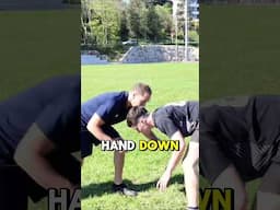 Ruck Clean Out Drill - Good for Warm-Ups and Practicing Technique