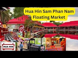 Hua Hin Sam Phan Nam Floating Market