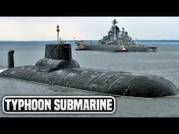 Russian Navy's 48000 Ton Submarine - Engineering Marvel!