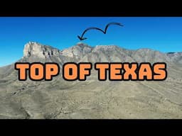 Top of Texas: Guadalupe Peak Hike Guide