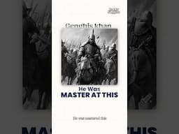 Genghis Khan - The Master of Deception. #shorts #genghiskhan #psychology