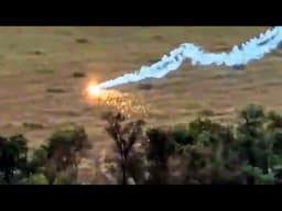 Combat Footage . Rain of Fire - Ukraine's Fire Breath Dragon Drone Video Compilation