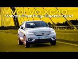 Volvo XC40 Recharge: The Ultimate Electric SUV Experience | Features, Range & Performance