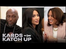 Kim Leaves Kamala Harris WAITING & Is Lamar Odom Still THIRSTY for Khloé?! | The Kardashians Recap