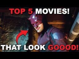 TOP 5 Movies Trailers of the Month! Daredevil Reborn, A Working Man, In the Lost Lands and More!