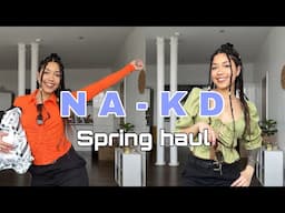 NAKD FASHION SPRING HAUL 2022 | Spring outfit inspiration *gifted*