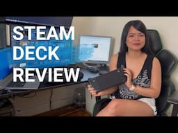 Steam Deck Review - Casual Gamer Perspective!