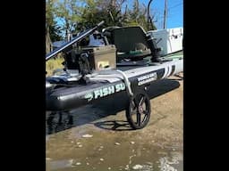 Sea Eagle FishSUP 1210 Launch Teaser #kayaking #kayakfishing #shorts