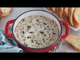 STOP Serving Boring Appetizers and Try This Stuffed Mushroom Dip