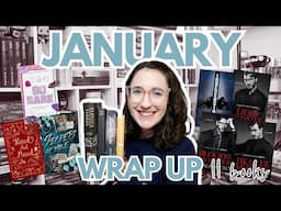 January Wrap Up ✨💖📖 11 romances I read in January