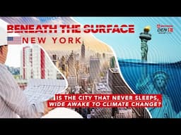 Is the city that never sleeps, wide awake to climate change? // BTS Ep #26