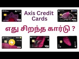 Best Credit Cards in 2023 - Axis Bank Cards Compared - Tamil