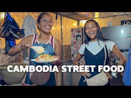 Friendly Locals & Amazing Street Food 🇰🇭 Cambodia Night Market