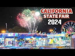 California State Fair 2024, The King XXL, new attractions, Cal Expo Sacramento