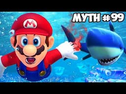 I Busted 100 Myths In Mario Odyssey!