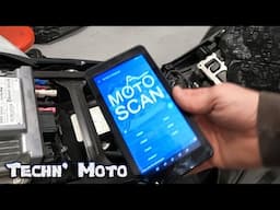 Brake Fluid Flush with ABS Pump Activation BMW K1600 | Techn' Moto