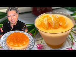 Creamy Orange Jello 🍊✨ | Easy and Delicious Dessert Recipe