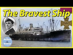 HMS Jervis Bay TAKES ON Admiral Scheer in EPIC Showdown