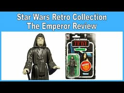 Star Wars Retro Collection The Emperor Review