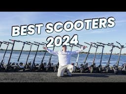 Best Electric Scooters 2024 — Based Real World Tests & Data