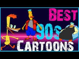 100 Epic 90s Cartoons Ranked!  { Episode 1 }