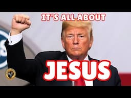 Donald Trump Praising Jesus and Glorifying God for 11 Minutes...