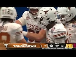 Texas 75 yard punt return TD vs Arizona State