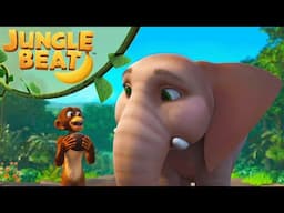 Rocky Rescue | Jungle Beat: Munki & Trunk | Full Episodes | Kids Cartoon 2025