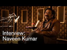 Svara: Interviewing bansuri icon Naveen Kumar