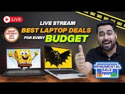 Best Laptops 2025 ⚡Under 40000 / 50000 / 60000 for Students & Gaming ⚡ Live Laptop Suggestions 🔴