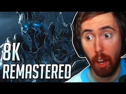 Asmongold Reacts to 8K WOTLK Cinematic & Remastered Cinematics