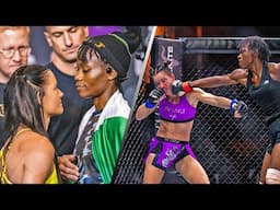 FULL FIGHT! Juliet Ukah vs Crystal Van Wyk | The Nigerian Nightmare