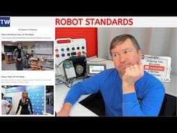 Robot Standards and Yesterday's Livestream on Trending in the Micro800