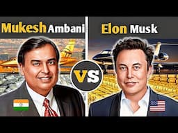 Mukesh Ambani VS Elon Musk- Lifestyle, Business, Car, Net worth, House, Biography