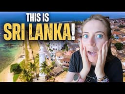 FIRST TIME in Galle, SRI LANKA 🇱🇰 (NOT What We Expected at ALL)