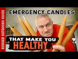 Unlock the Art of Beeswax Candle Making for Emergency and Health