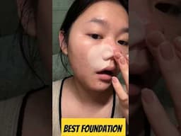 Korean Make-up viral foundation #makeup #viralvideo