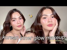 EASY KOREAN  INNER GLOW MAKEUP + OSAKA TRIP STORYTIME ✨ • Joselle Alandy