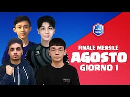 CRL 2021 | FINALI MENSILI AGOSTO | giorno1 (Italiano)