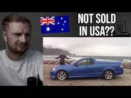 Reaction To The Holden Ute Should've Been Sold in the USA