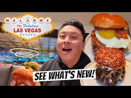 I Tried All of the Exclusive Dishes at Gordon Ramsay Burger Flamingo Las Vegas