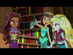 Monster High | Aventuras do Esquadrão Monstro: A Invasão dos Nojentinhos