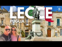 LECCE Puglia, Italy: You Won't Believe These Baroque Wonders in the Florence of the South! 😲🏛️