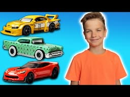 Mark explores the world of toy cars