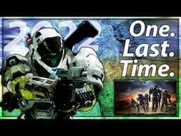 Playing the Orginal Halo Reach One Last Time...