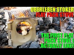 Uberleben Stoker - The FIRST Flat-Pack Stove I Actually Like!