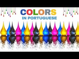 Colors in Portuguese - Free PDF